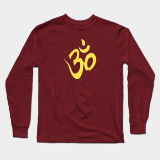 Spirituality Om Symbol Awakening Long Sleeve T-Shirt